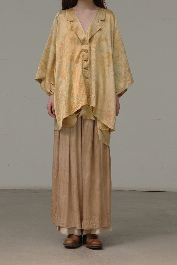 MUTEDANCE silk loose top MD21SS07